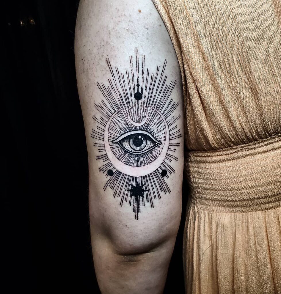 Evil Eye Tattoos 7