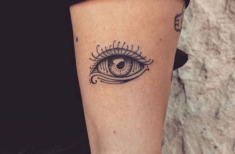 Evil Eye Tattoos 93