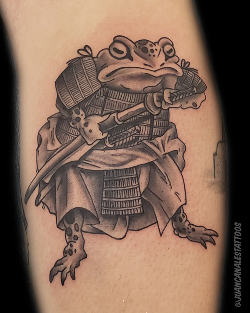 Frog Tattoos 1
