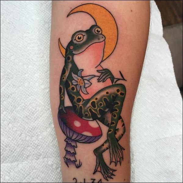 Frog Tattoos 101