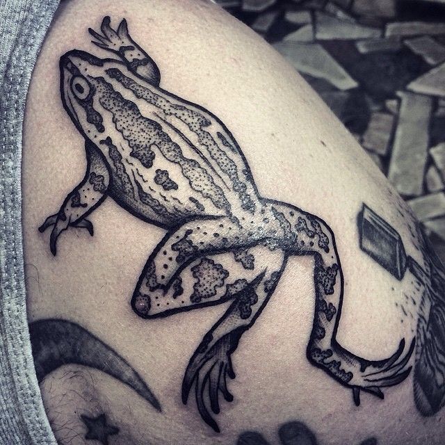 Frog Tattoos 103