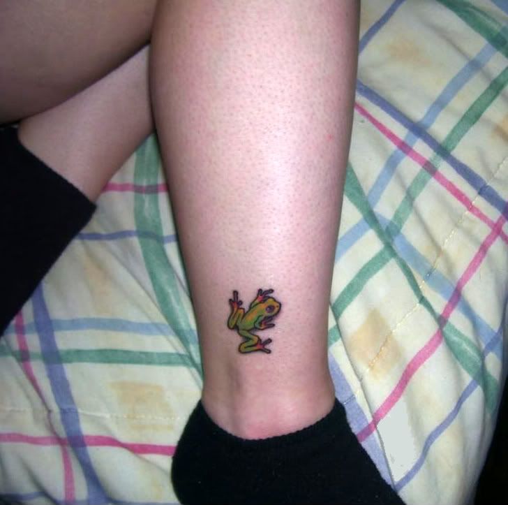 Frog Tattoos 18