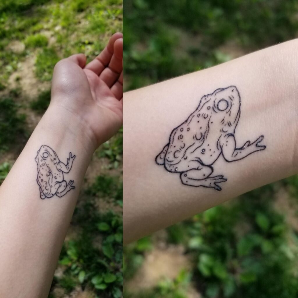 Frog Tattoos 22