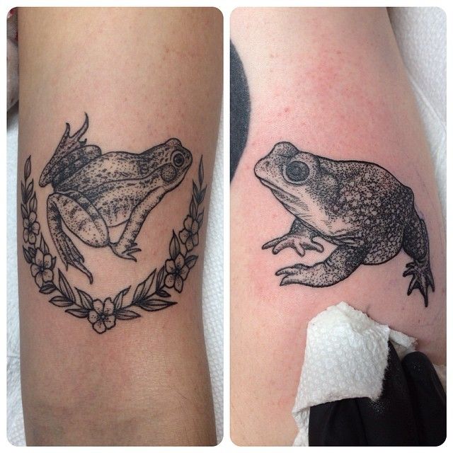 Frog Tattoos 23