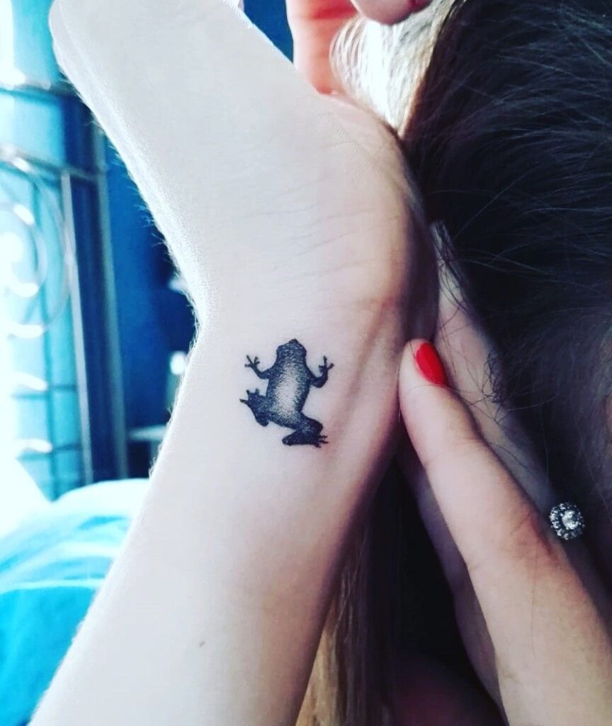Frog Tattoos 28