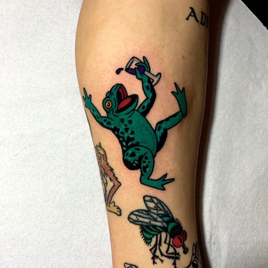 Frog Tattoos 29