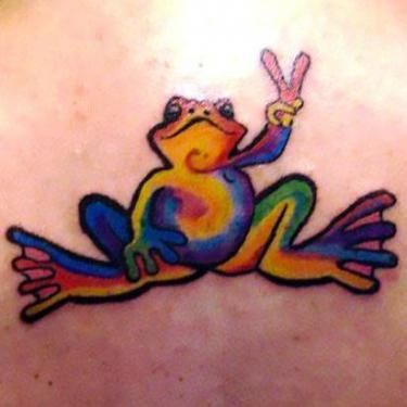 Frog Tattoos 35