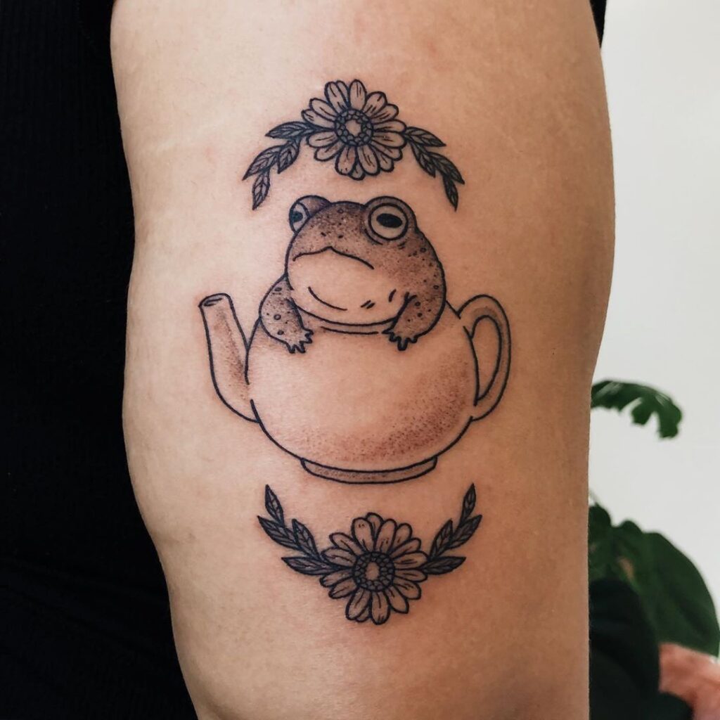 Frog Tattoos 36