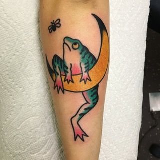 Frog Tattoos 38