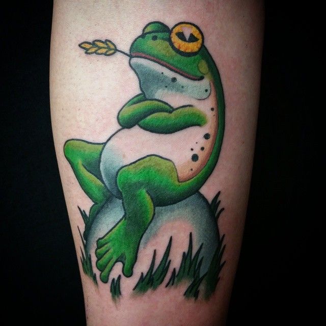 Frog Tattoos 4