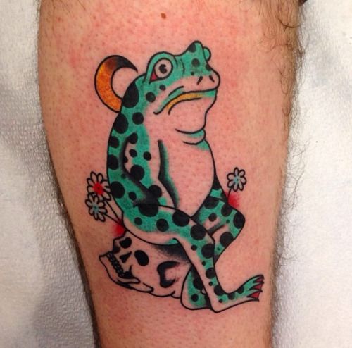 Frog Tattoos 41