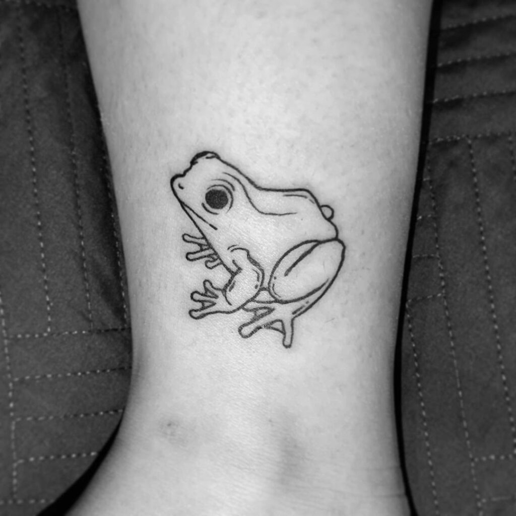 Frog Tattoos 43