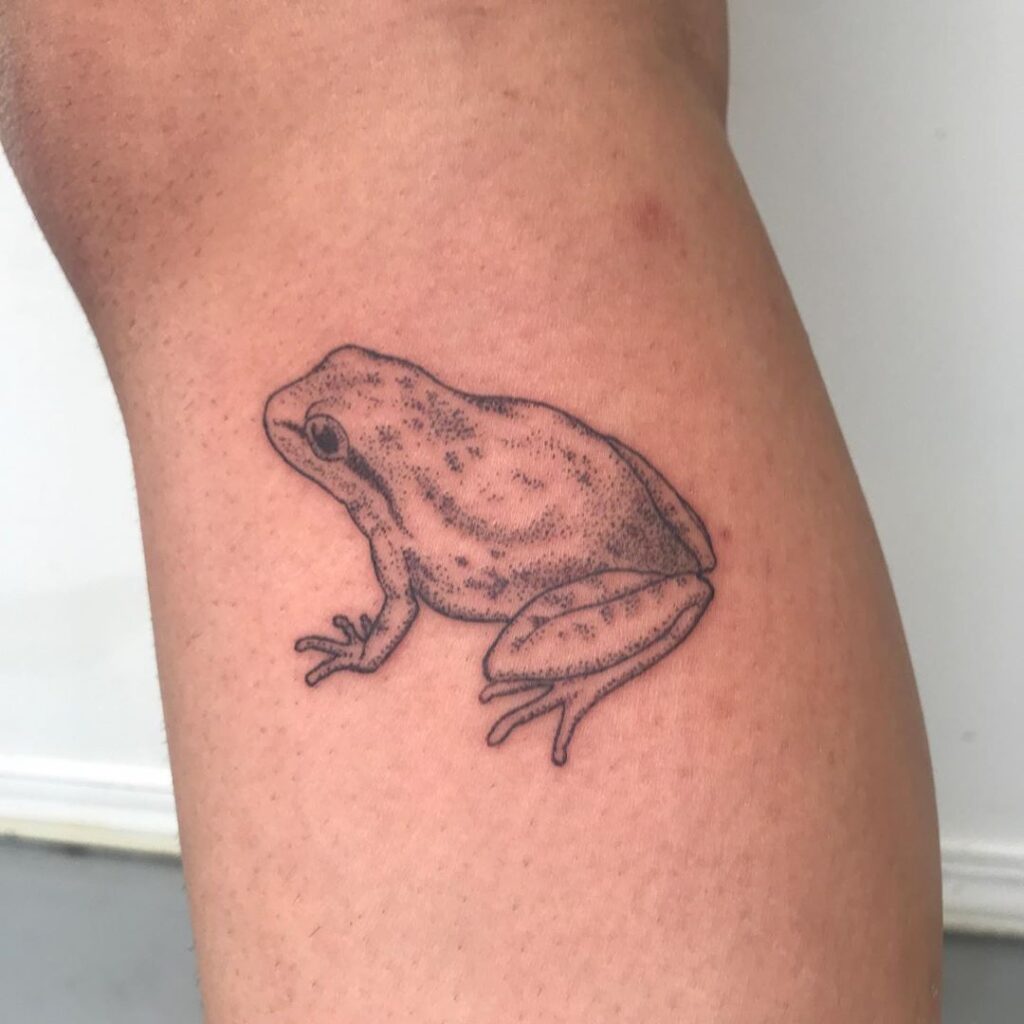 Frog Tattoos 5