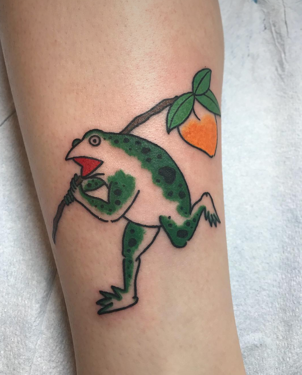 Frog Tattoos 5
