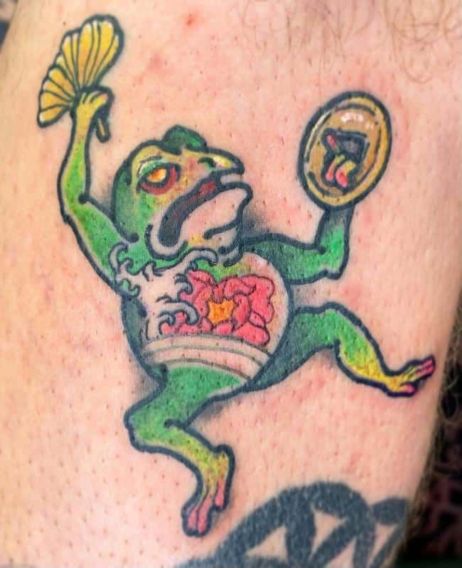 Frog Tattoos 52