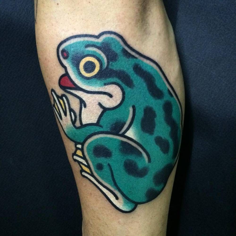 Frog Tattoos 53