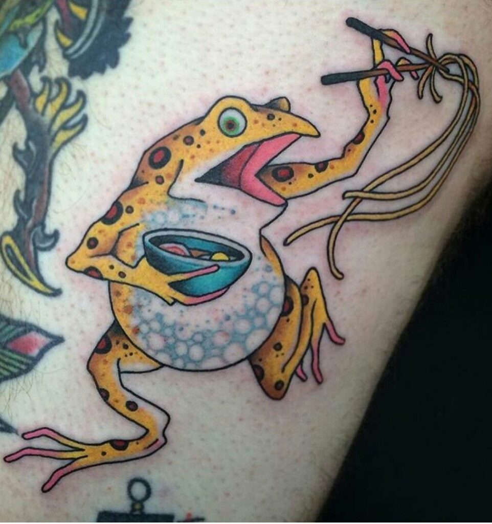 Frog Tattoos 54