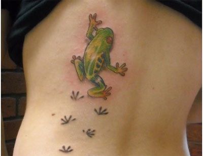 Frog Tattoos 57