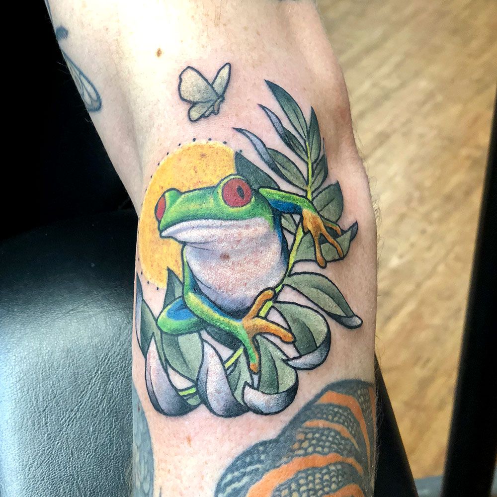 Frog Tattoos 59