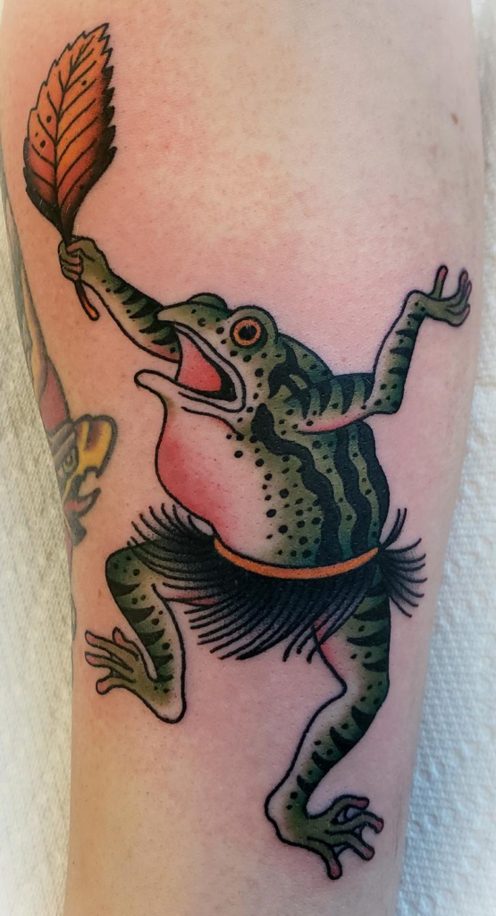 Frog Tattoos 6