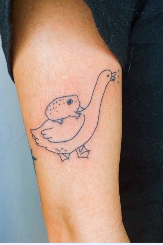 Frog Tattoos 60