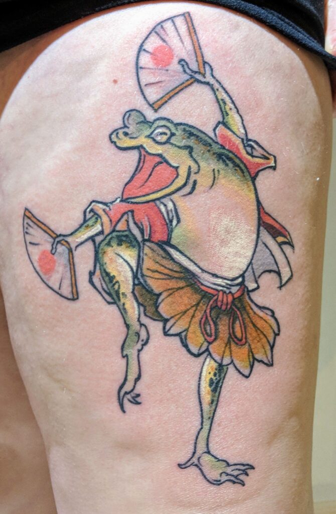 Frog Tattoos 63