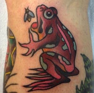 Frog Tattoos 64