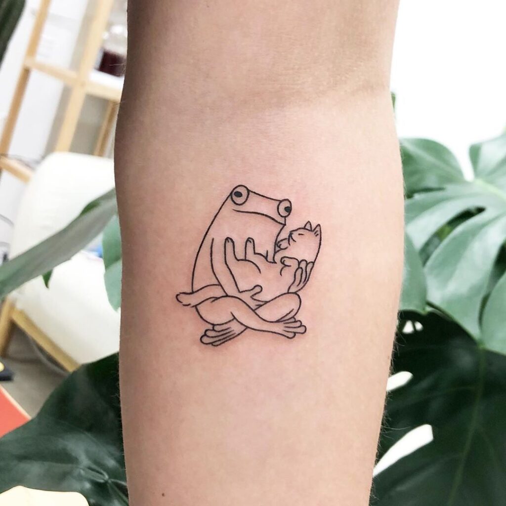 Frog Tattoos 69