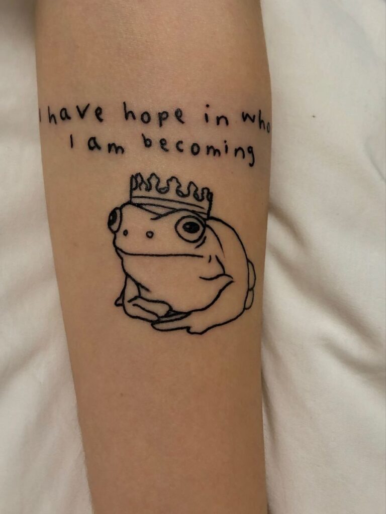 Frog Tattoos 70