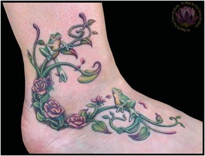 Frog Tattoos 71