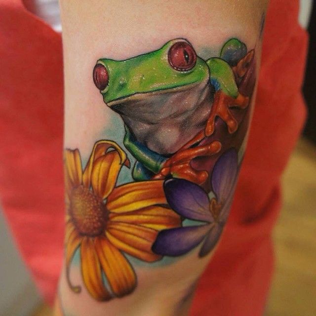 Frog Tattoos 81