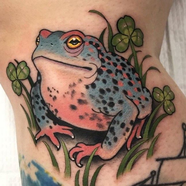 Frog Tattoos 90