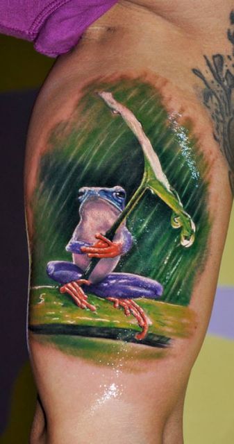 Frog Tattoos 91