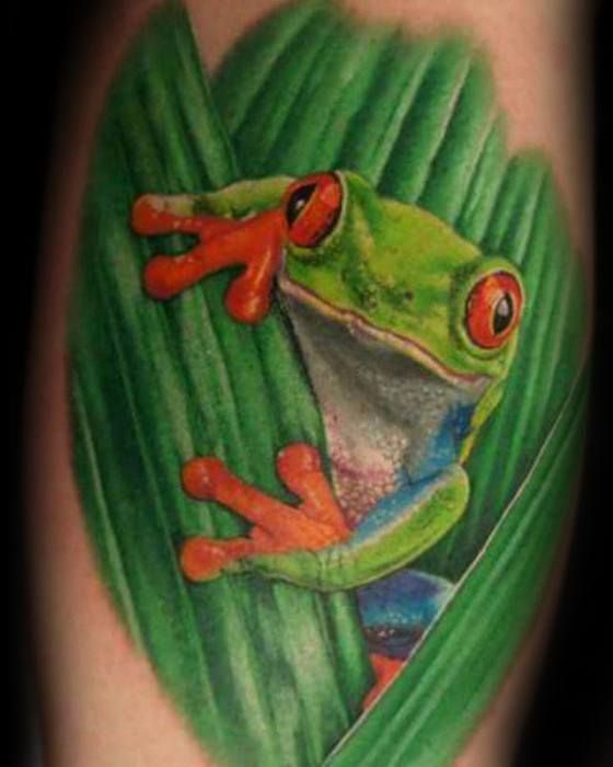 Frog Tattoos 92
