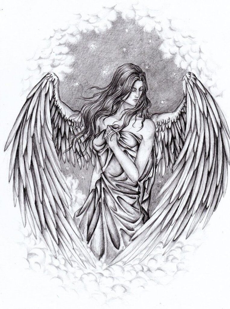 Guardian Angel Tattoos 102