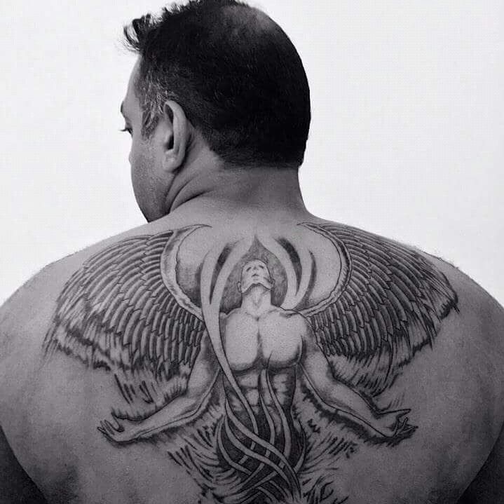 Guardian Angel Tattoos 38