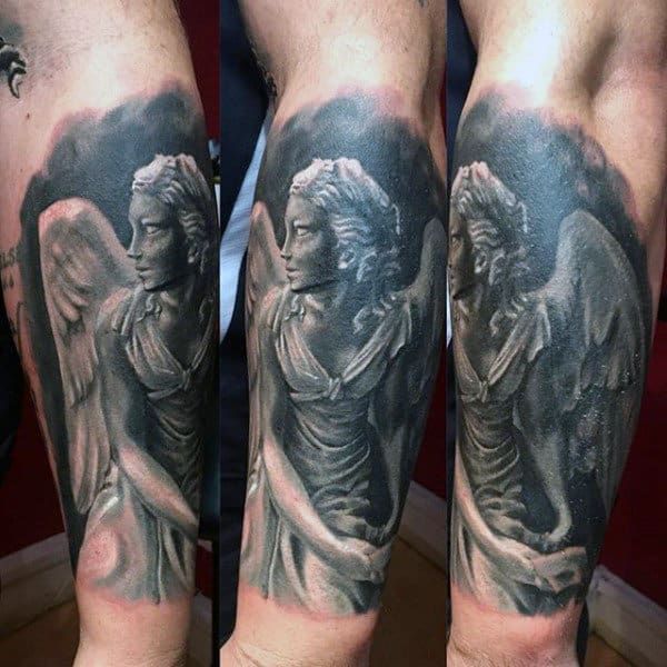 Guardian Angel Tattoos 5
