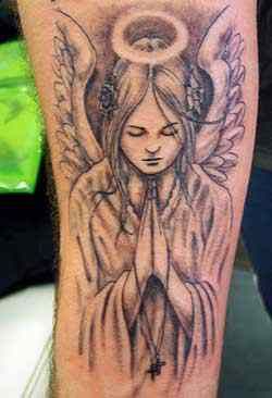 Guardian Angel Tattoos 6