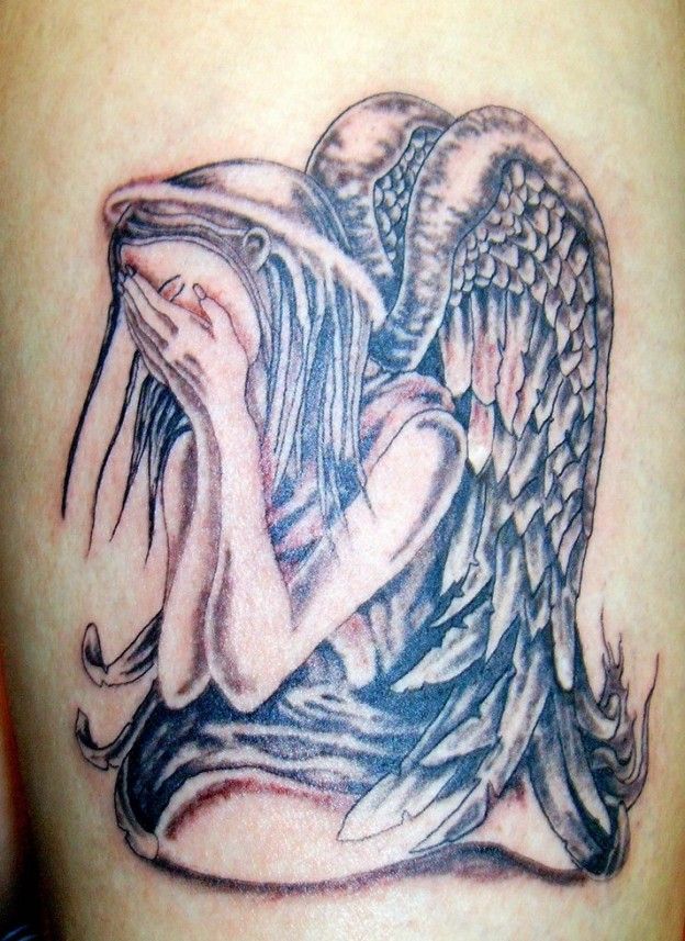 Guardian Angel Tattoos 86