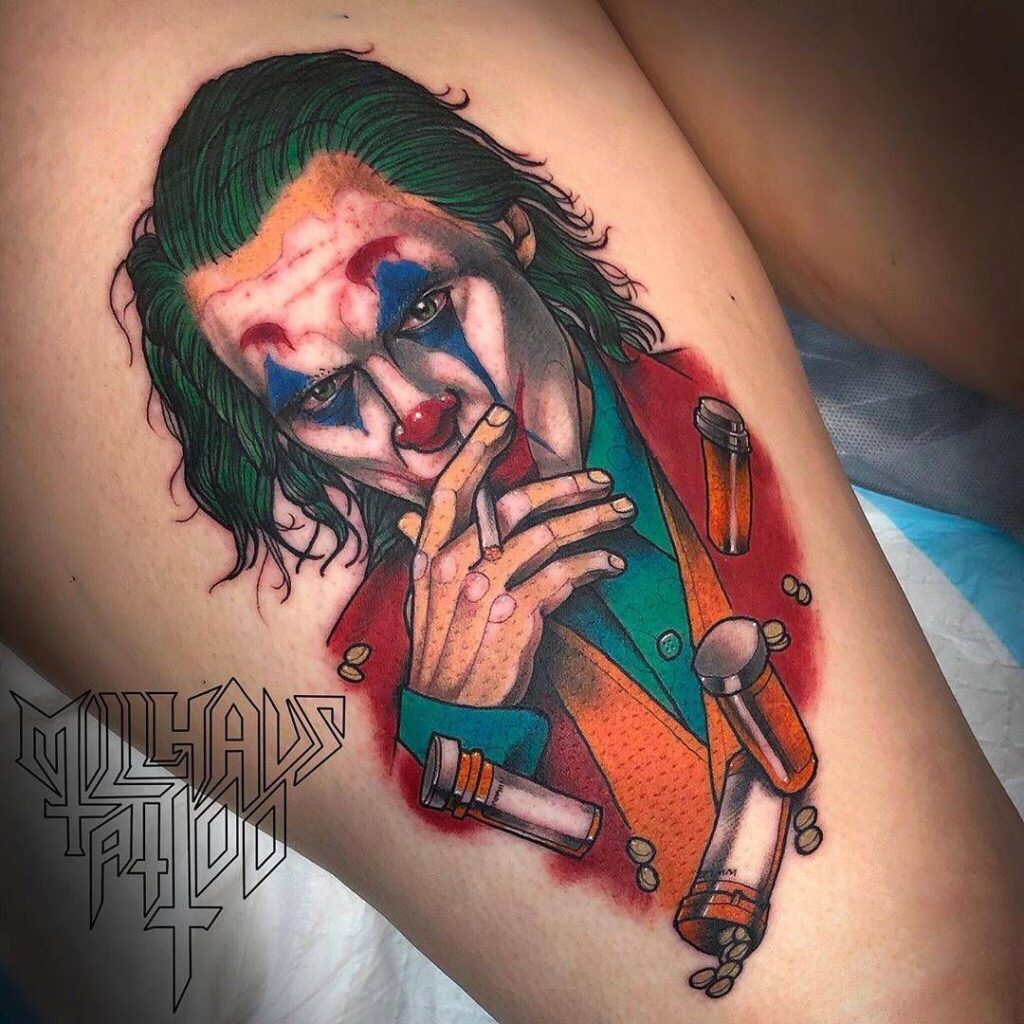 Joker Tattoos 10