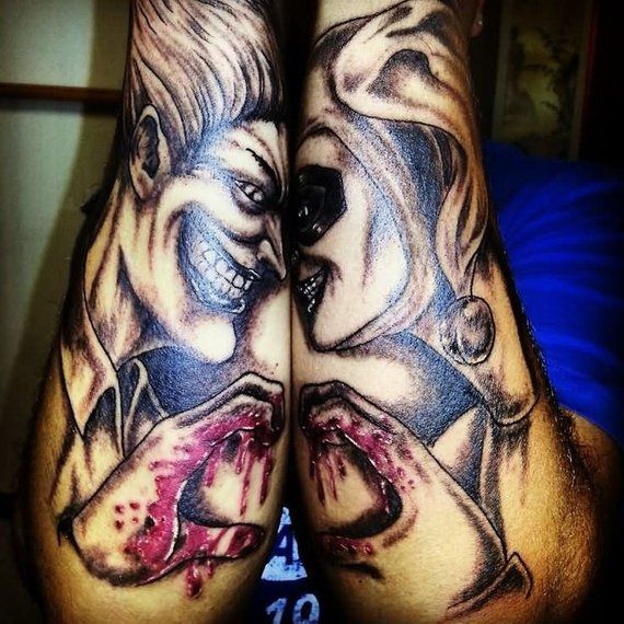 Joker Tattoos 11