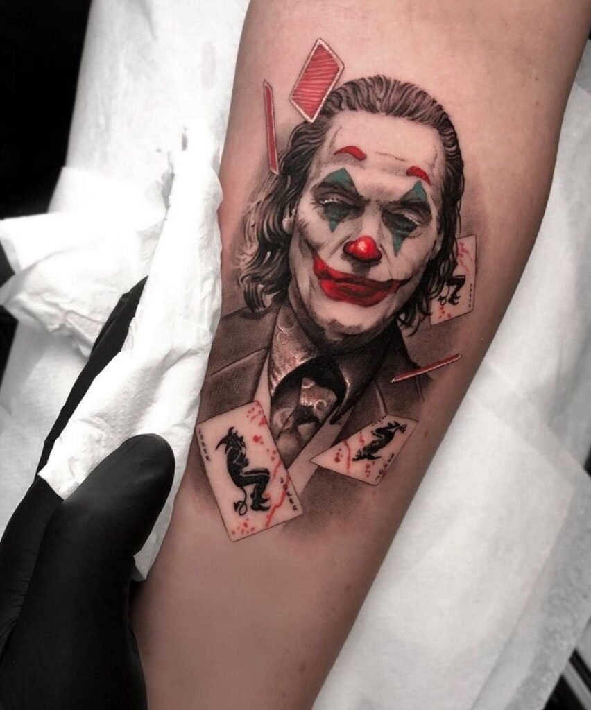 Joker Tattoos 13