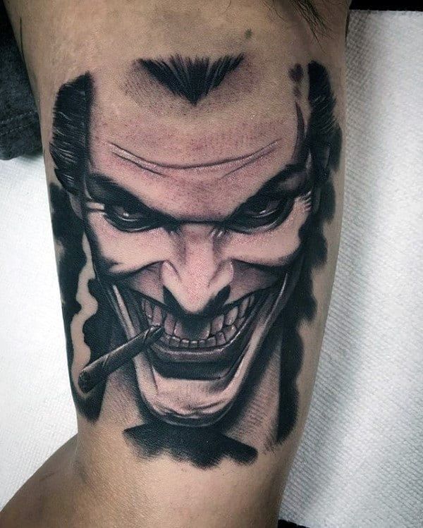 Joker Tattoos 14