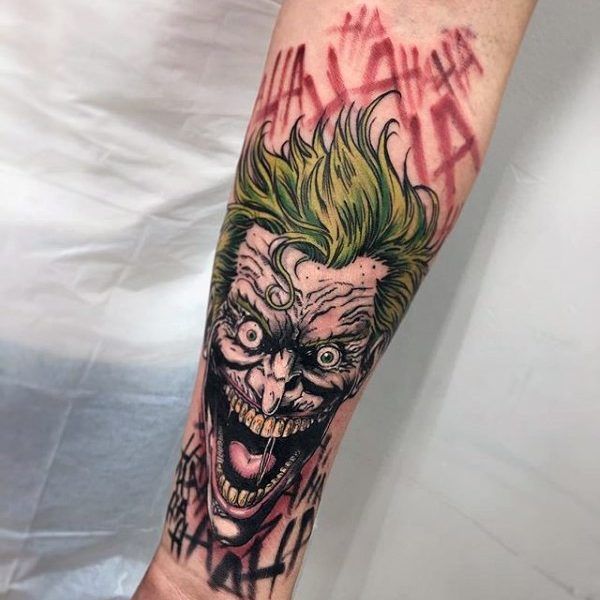 Joker Tattoos 15