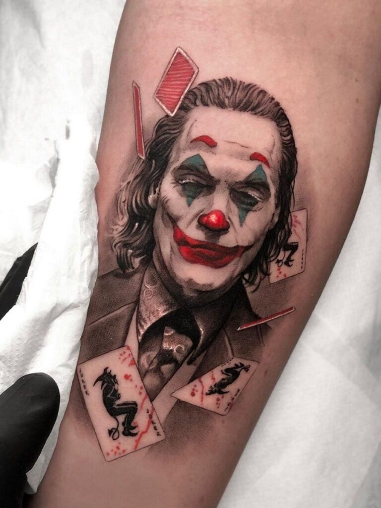 Joker Tattoos 17