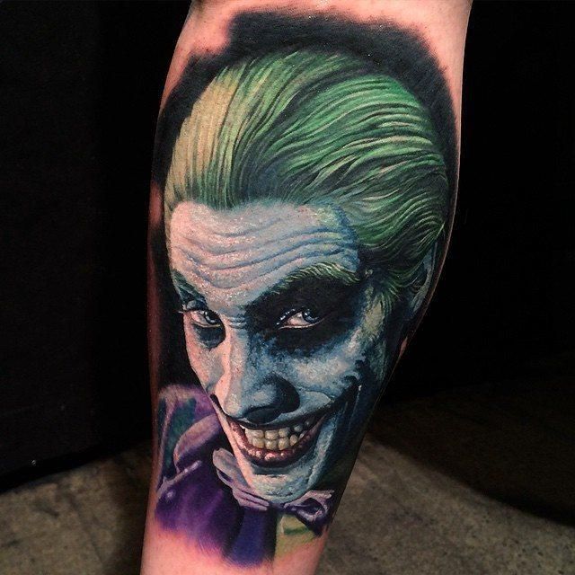 Joker Tattoos 19