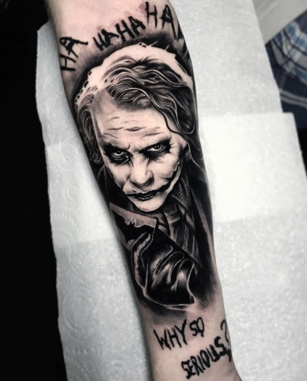 Joker Tattoos 3