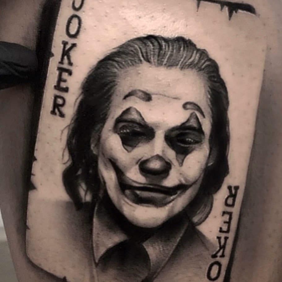 Joker Tattoos 30