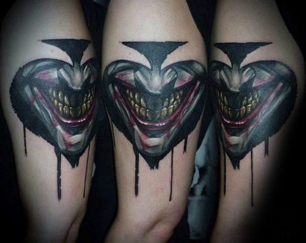 Joker Tattoos 42