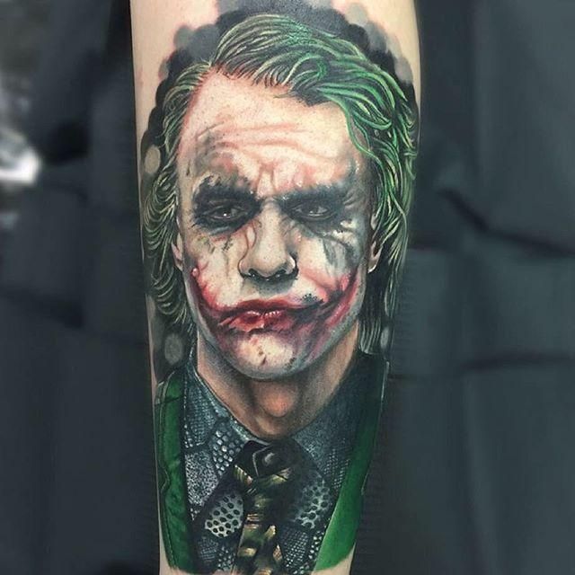 Joker Tattoos 43